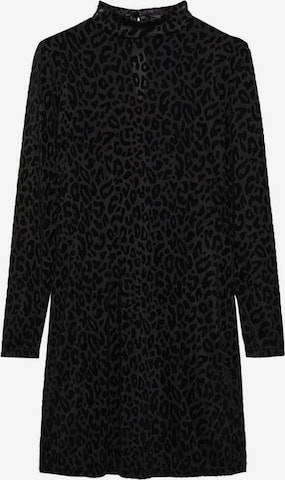 Robe 'Xleo' MANGO en noir : devant