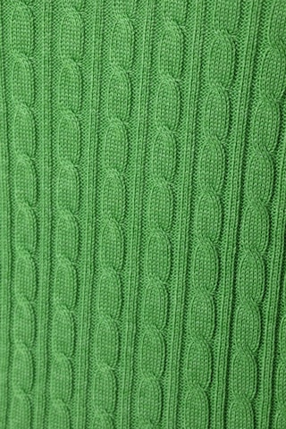 DENIM CULTURE Pulover 'BEATRICE' | zelena barva