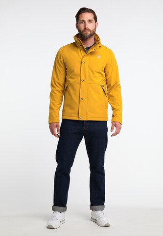 Veste mi-saison Schmuddelwedda en jaune