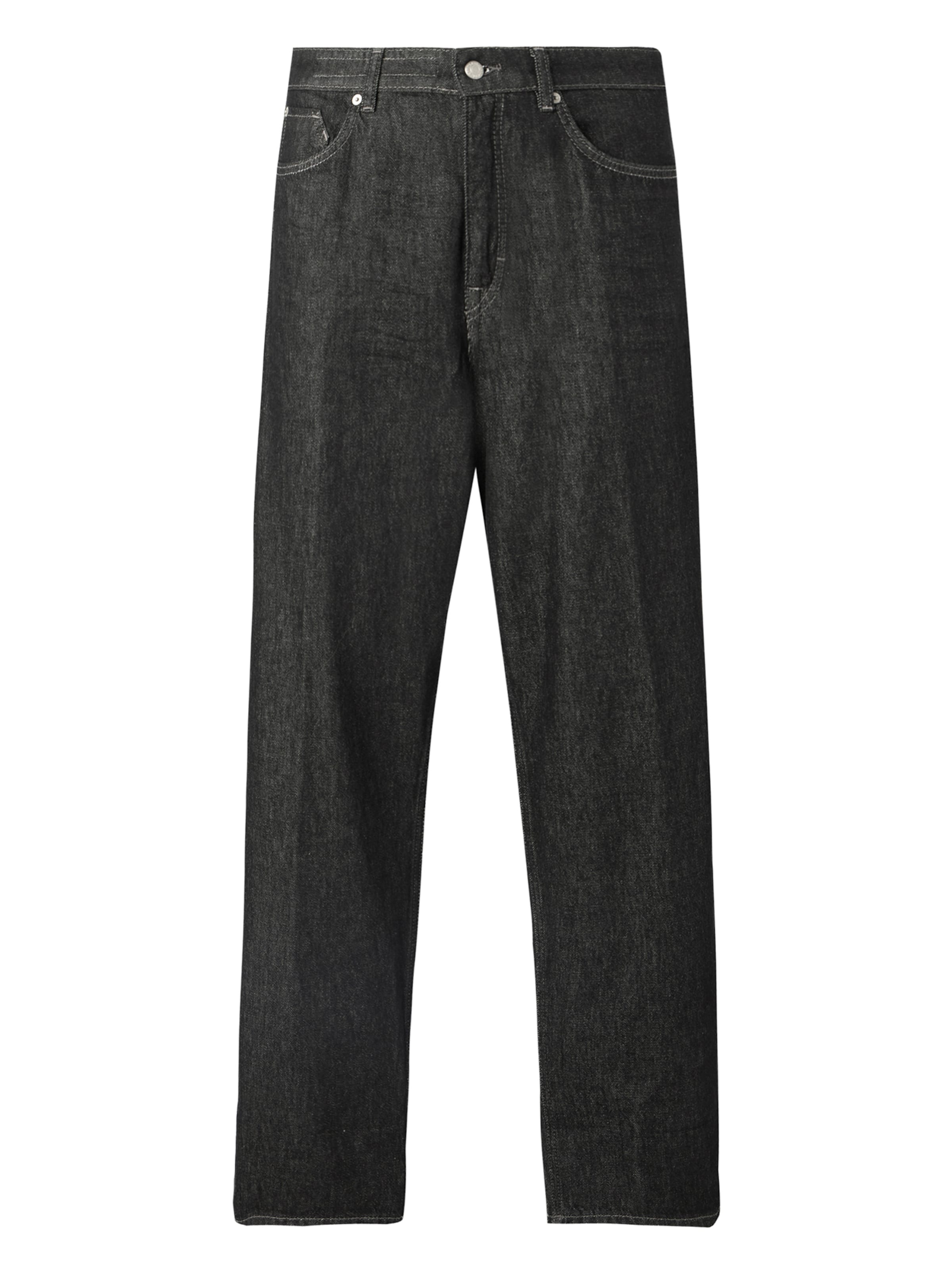 DRYKORN Свободный крой Джинсы 'RAWDY_A' в Черный: спереди