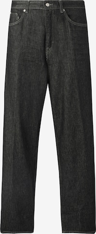 juoda DRYKORN Laisvas Džinsai 'RAWDY_A': priekis