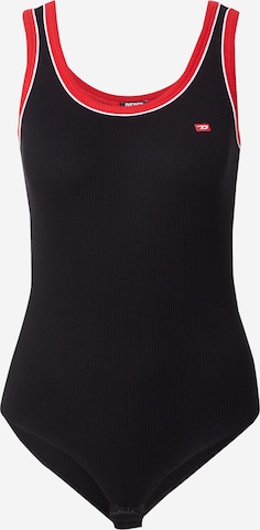 DIESEL Bodysuit in Black: front