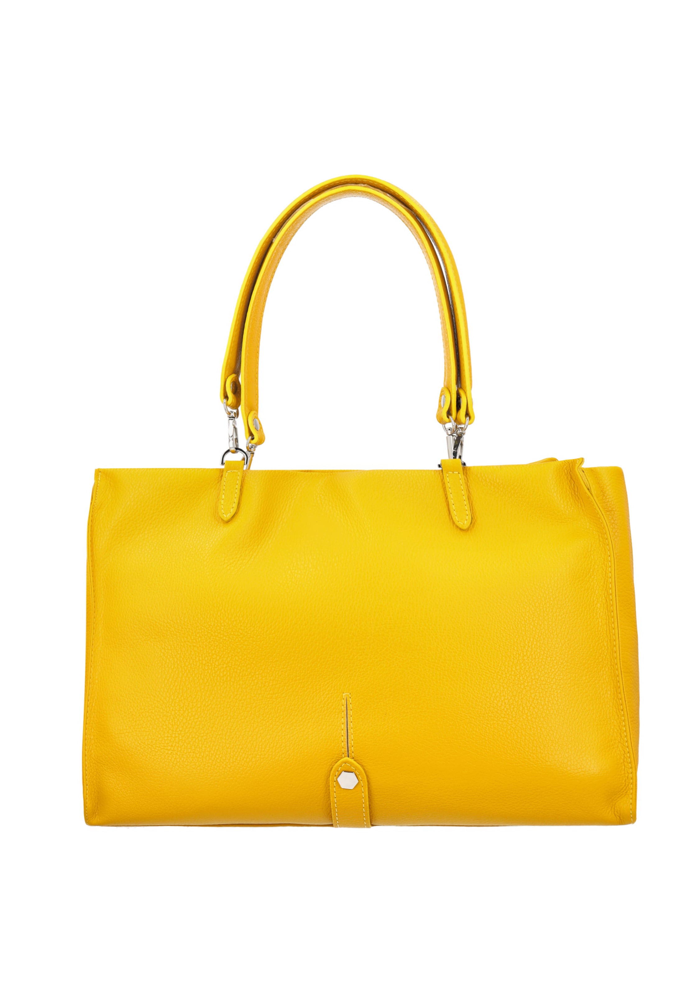 faina Handtasche in Gelb: Vorderseite