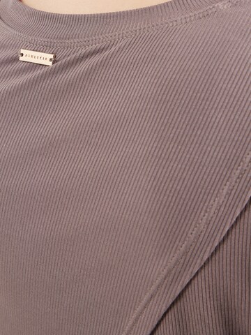T-shirt fonctionnel 'Mandes' Athlecia en marron