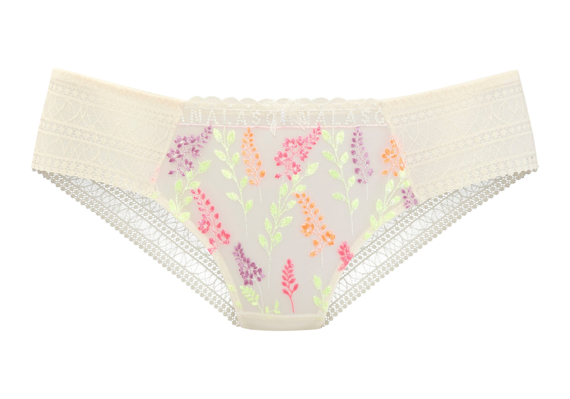 LASCANA Boyshorts in Pink: front