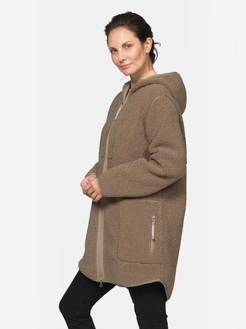 ILSE JACOBSEN Fleecejakke i beige