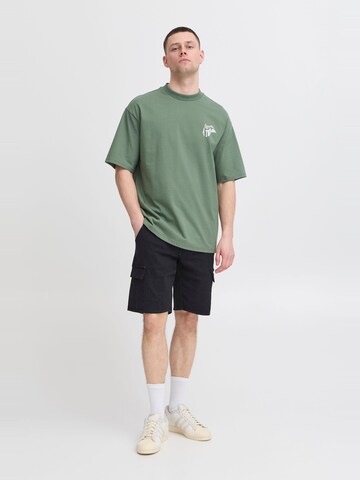 regular Jeans cargo ' Denimshorts-Jogg ' di BLEND in nero