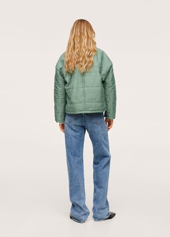 MANGO Between-Season Jacket 'War-I' in Green