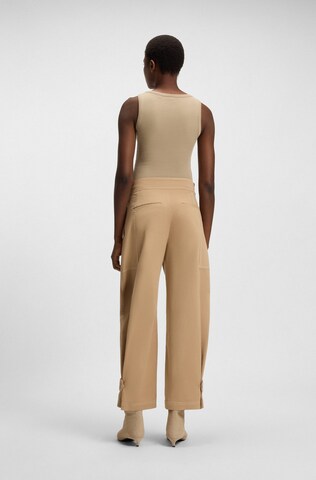 BOSS Top 'Ematite' in Brown