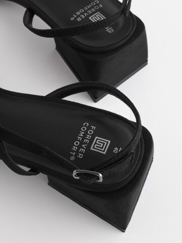 Next Sandal in Black