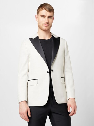 Oscar Jacobson Regular fit Blazer 'Frampton' in White: front