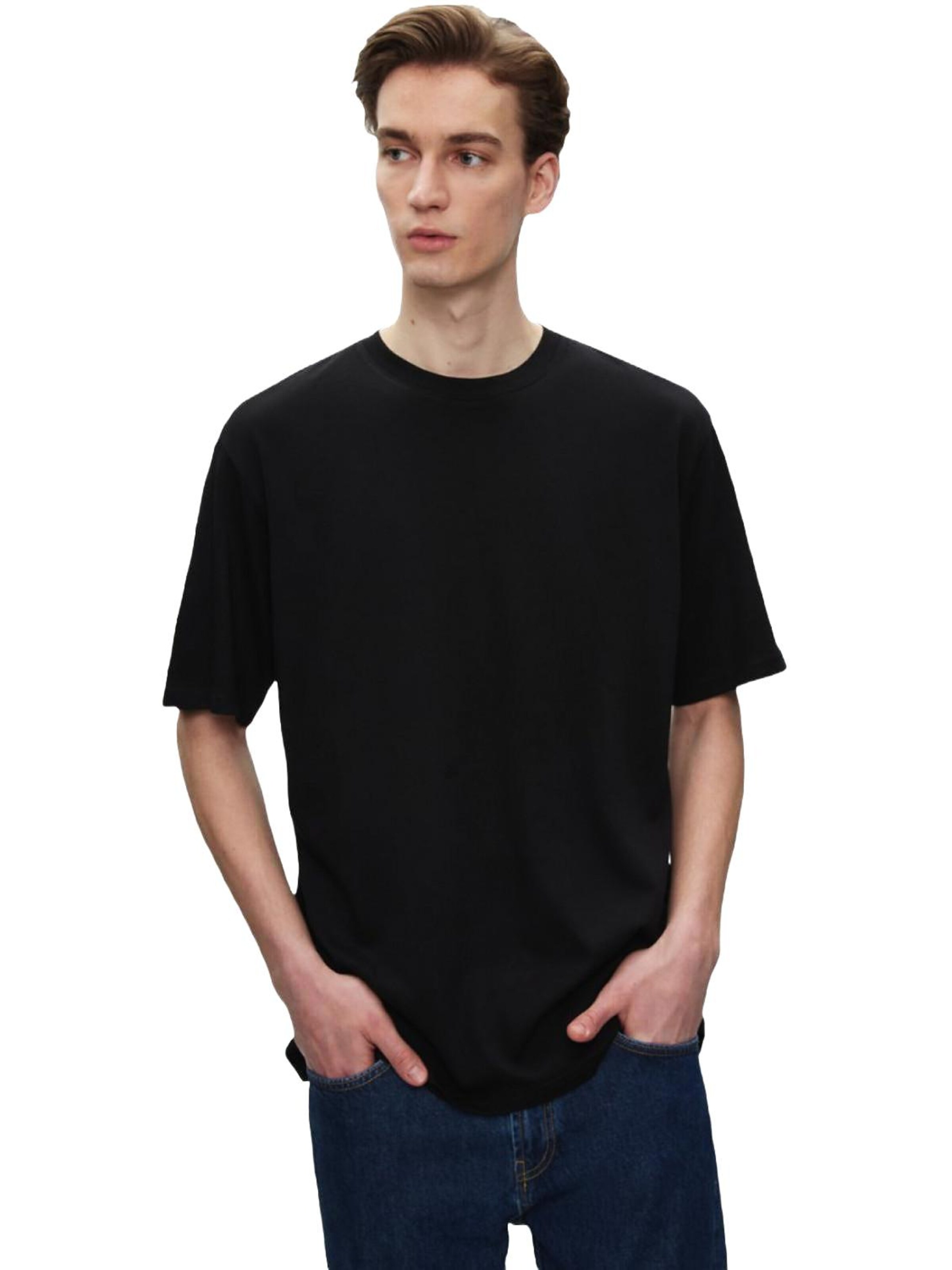 LTB Jeans Shirt‌‌‌‌‌‌ in Schwarz: Vorderseite