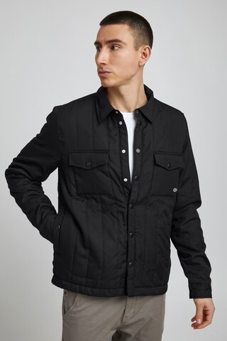 !Solid Between-Season Jacket 'Jarek' in Black: front