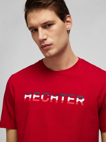 HECHTER PARIS Shirt in Red