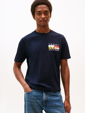 TOMMY HILFIGER Paita värissä sininen: etupuoli