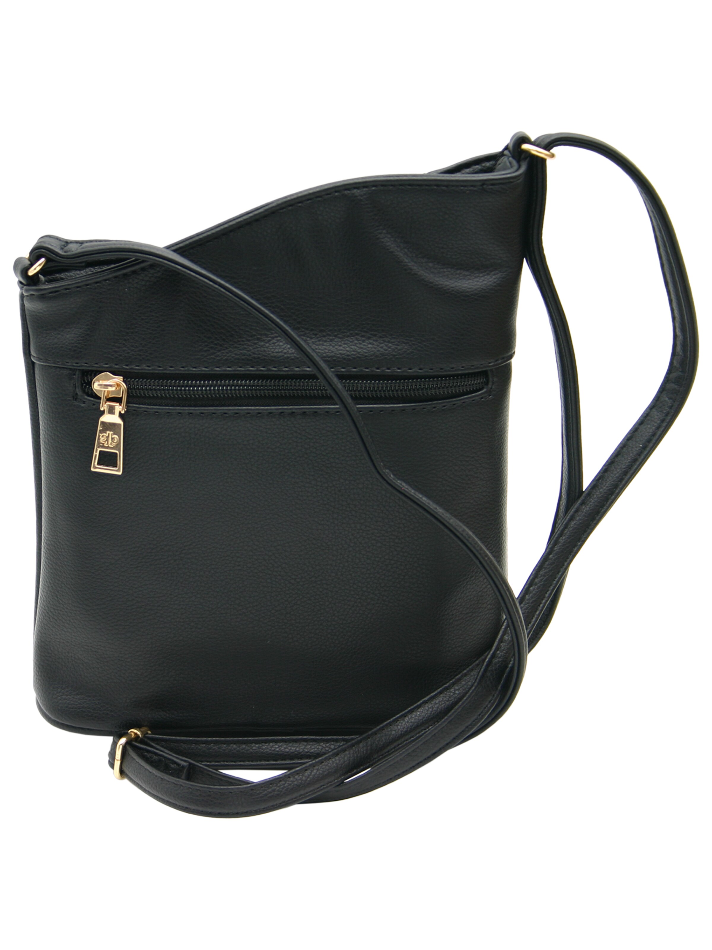 Jennifer Jones Crossbody Bag in Black