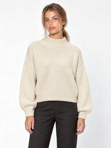 MixRay Svetr 'Pullover' – béžová: přední strana