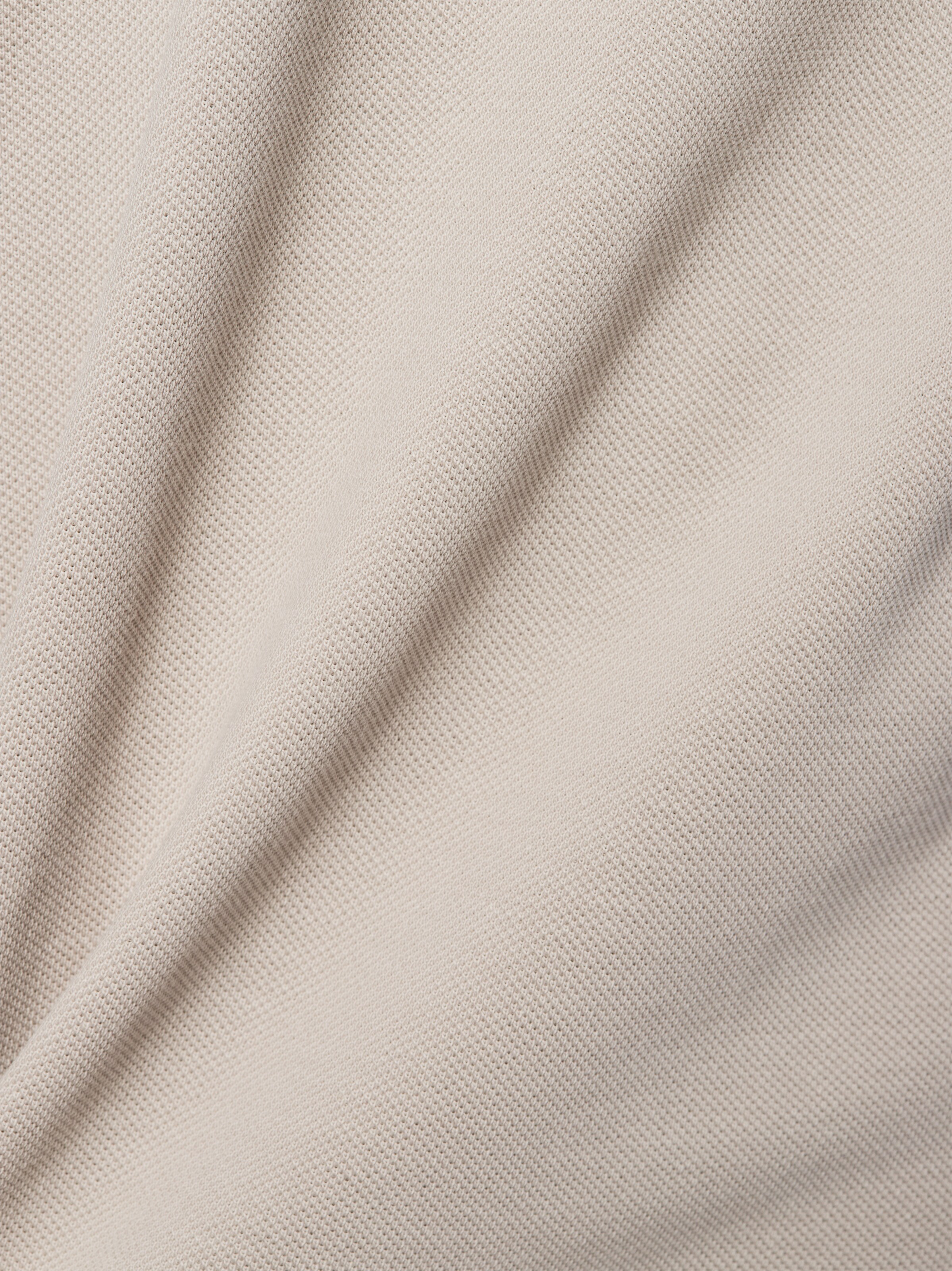 Nils Sundström Poloshirt in Beige