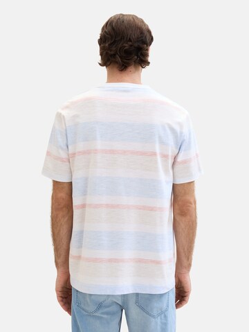 T-Shirt TOM TAILOR en bleu