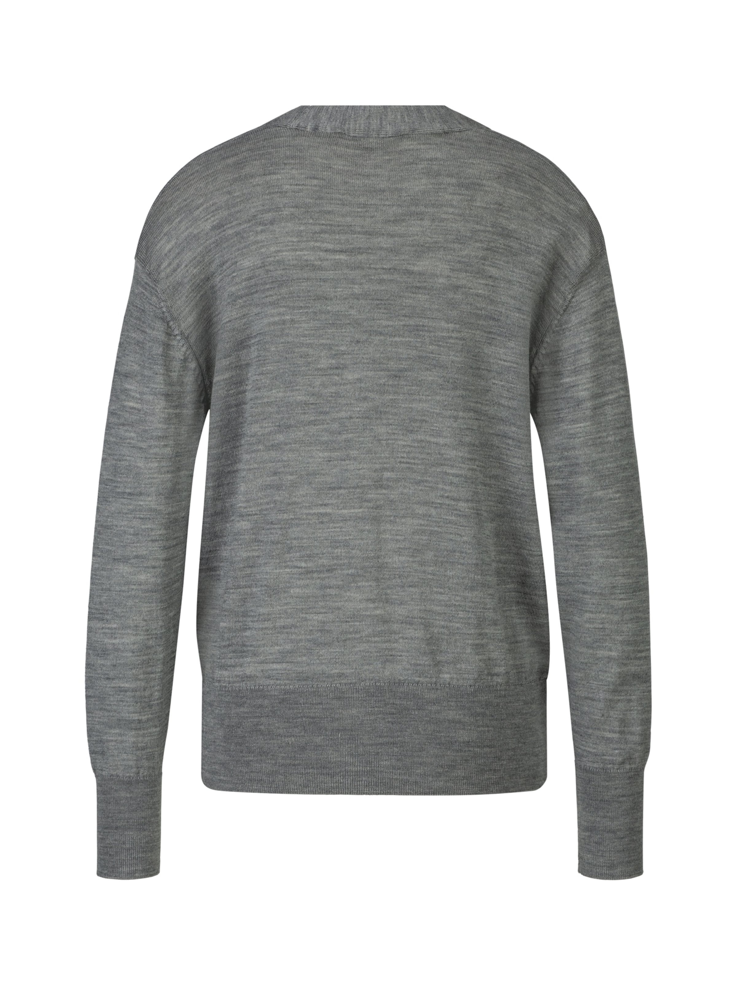 Dine'n'Dance Gebreid vest 'Vincenza' in Grijs: terug