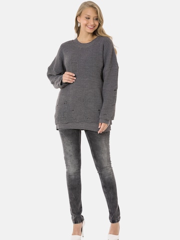 Pull-over CIPO & BAXX en gris