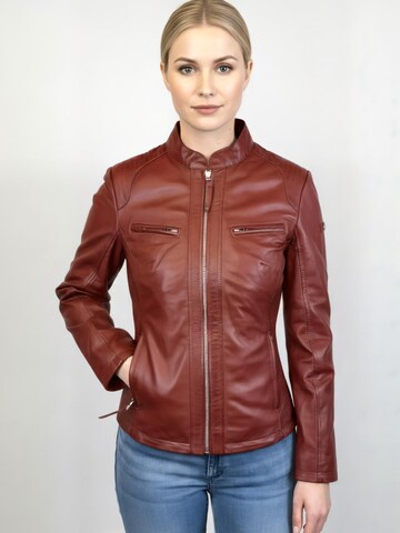 CABRINI Tussenjas 'Alice' in Rood: voorkant