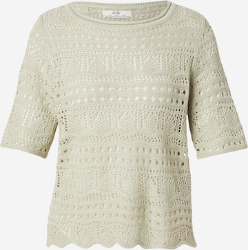 JDY Sweter 'JDYSUN LAY' w kolorze beżowy: przód