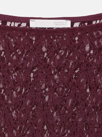 Dilvin Shirt in Red
