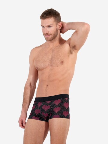 Boxers ' Carlyle ' HOM en rouge : devant