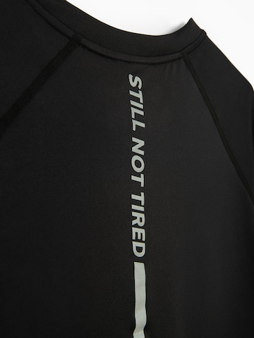 NoWear Shirt in Zwart