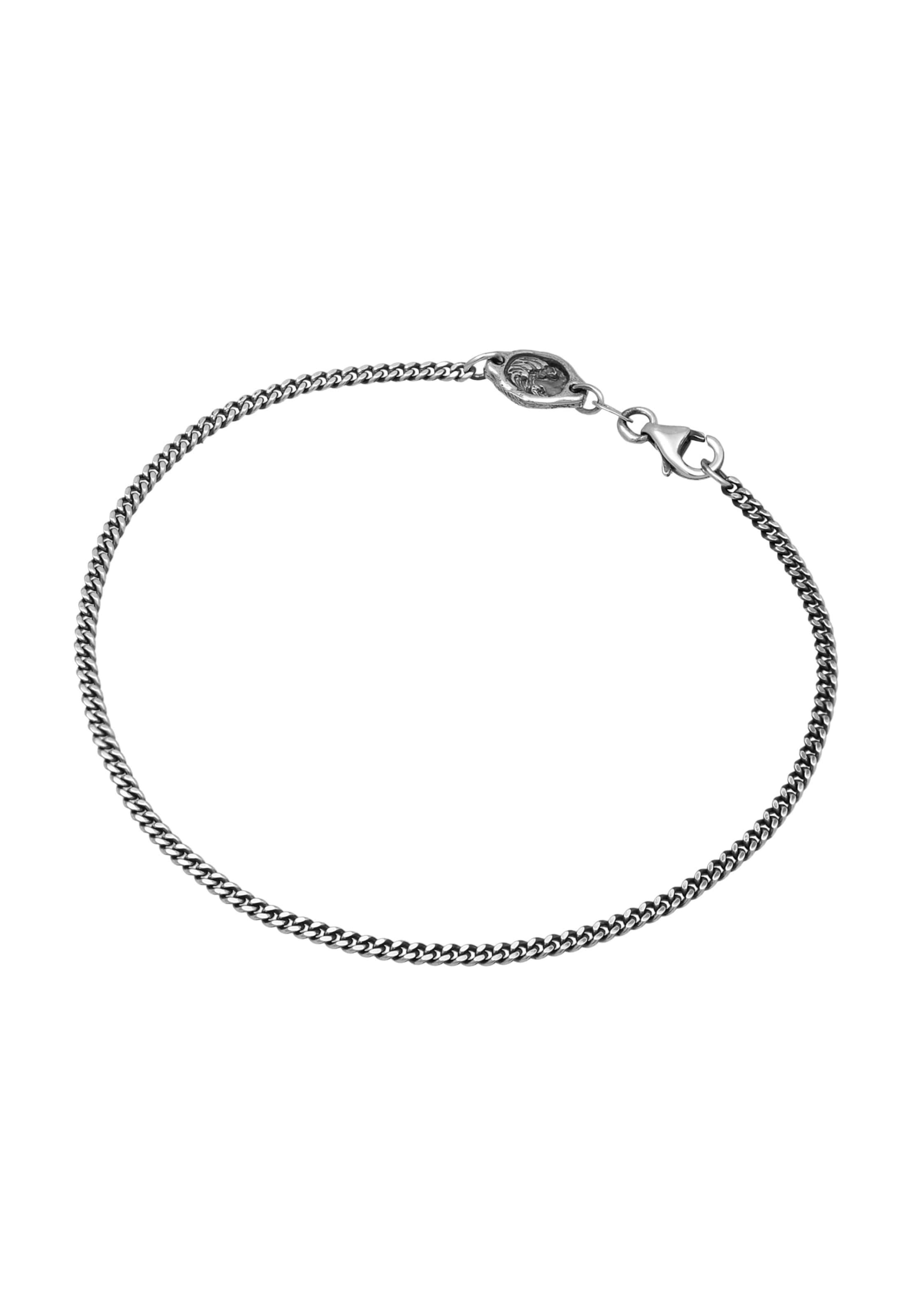Haze&Glory Bracelet 'Take-A-Wave' in Silver: front