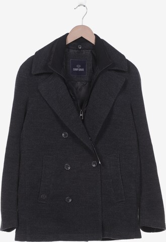 CAMP DAVID Jacket & Coat in M in Grey: front