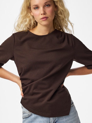 T-shirt 'PCVICTORIA' PIECES en marron