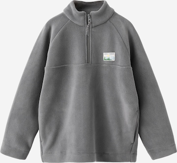MANGO KIDS Neulepaita 'COLD' värissä harmaa: etupuoli