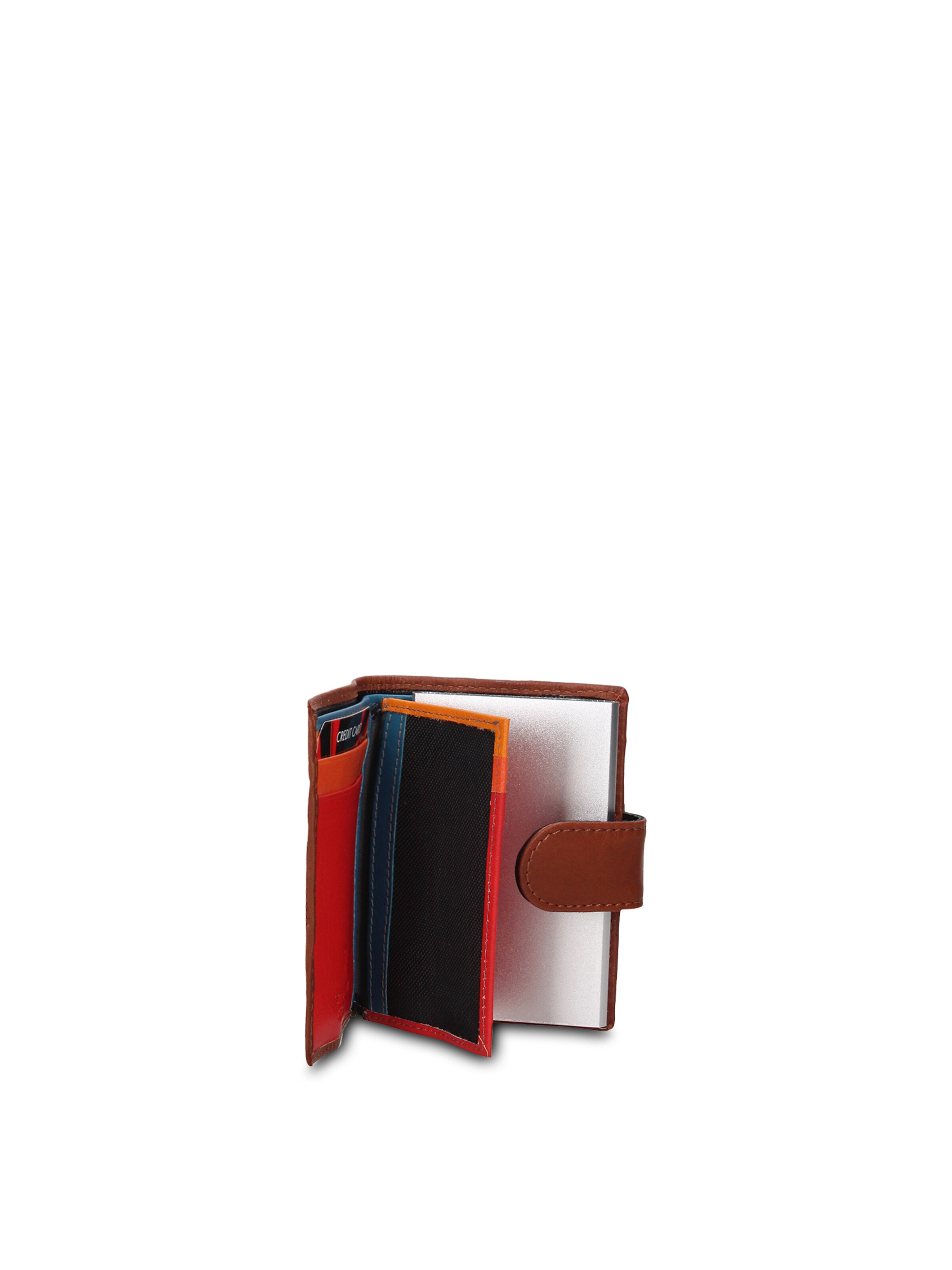 Portamonete di Coveri Collection in marrone