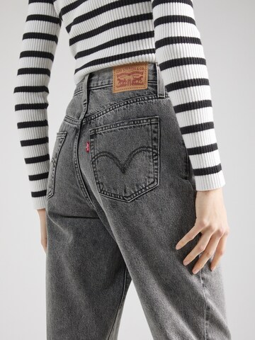 LEVI'S ® Szabványos Farmer 'High Waisted Mom Jean' - szürke