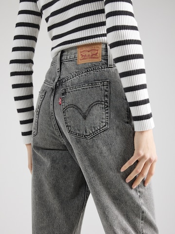 LEVI'S ® Regular Jeans 'High Waisted Mom Jean' in Grijs