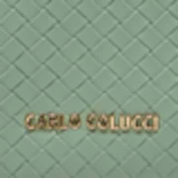 Carlo Colucci Toiletry Bag in Green