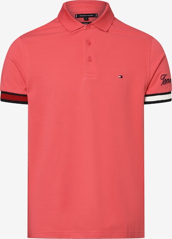 T-Shirt TOMMY HILFIGER en rose : devant