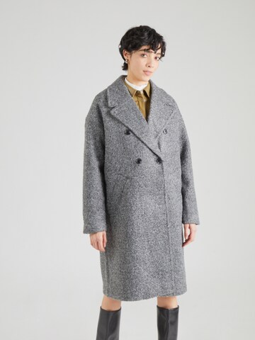 VERO MODA Winter Coat 'VMELITEERIKA' in Grey: front