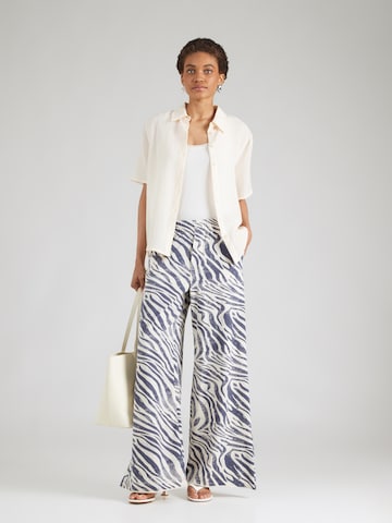 10Days Wide leg Pants in Beige
