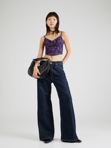 Monki Top in Blue