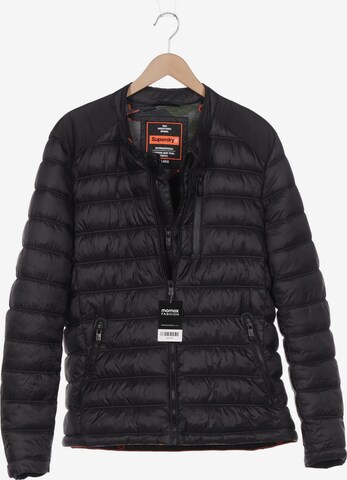 Superdry Jacket & Coat in XXL in Black: front