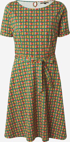 King Louie - Vestido 'Betty' em verde: frente