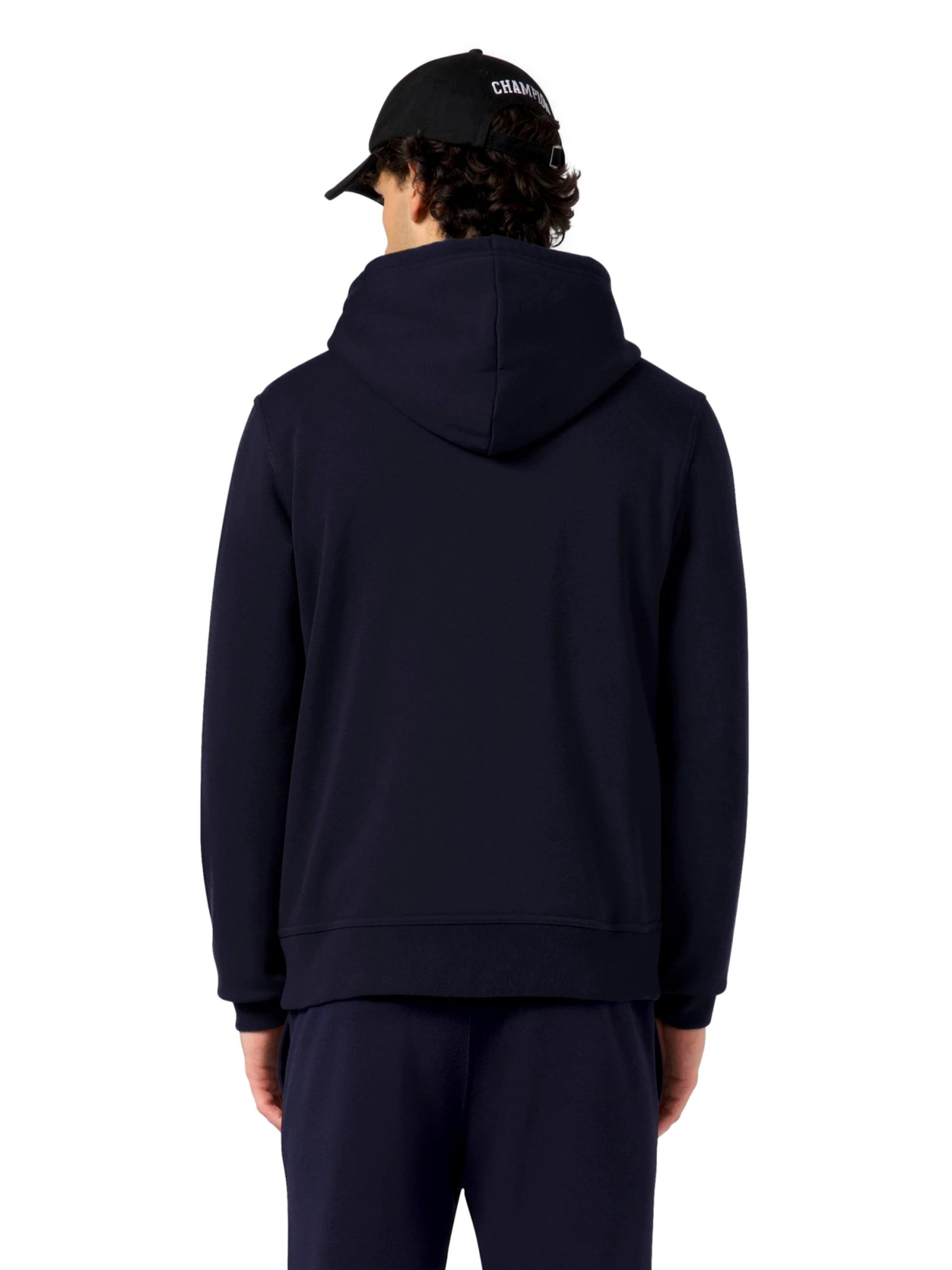 Champion Authentic Athletic Apparel Sweatjakke i blå