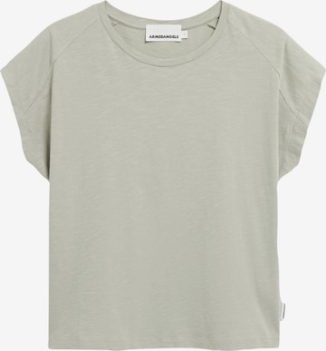 ARMEDANGELS Shirt in Groen: voorkant