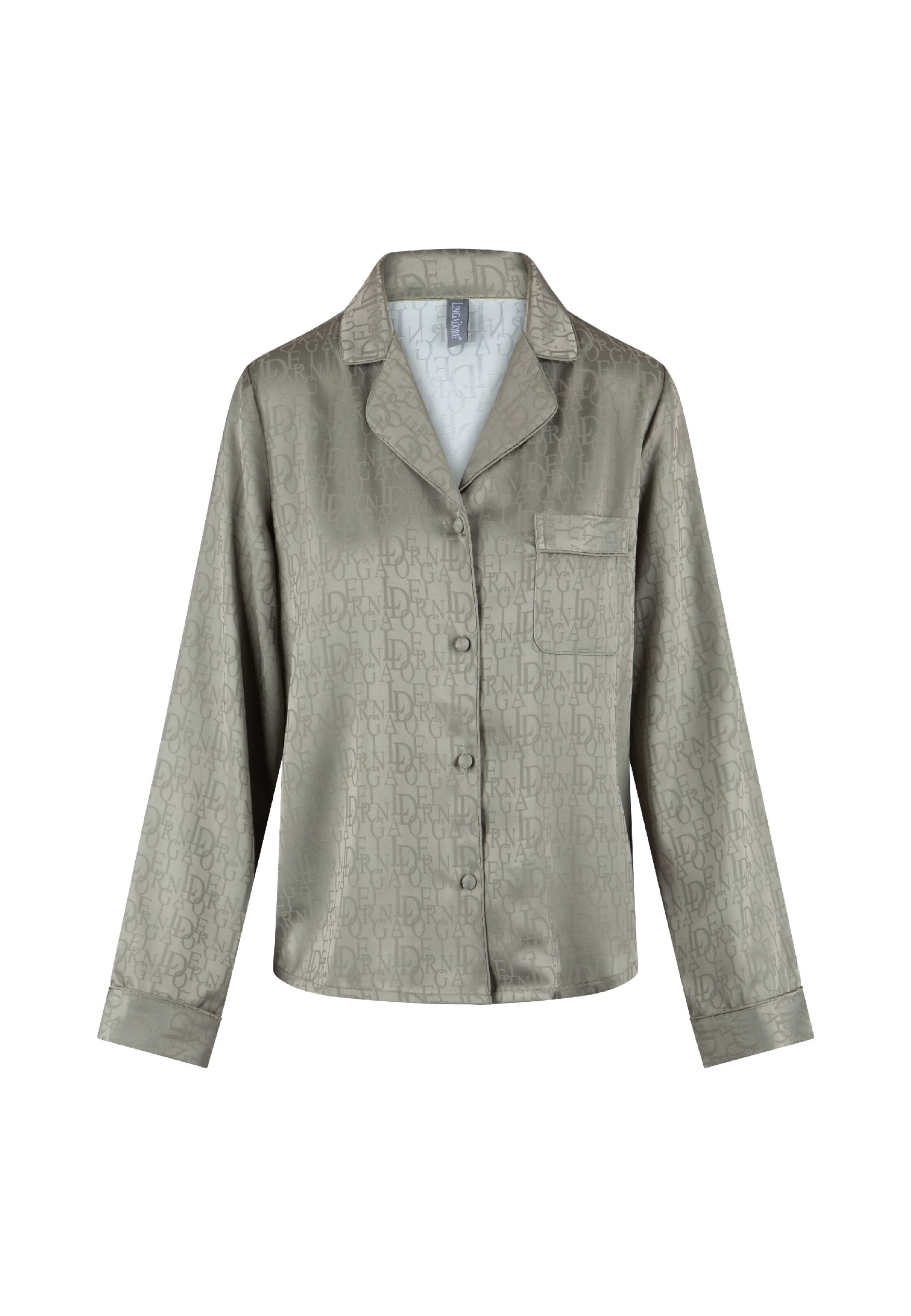 LingaDore Pyjama in Grün