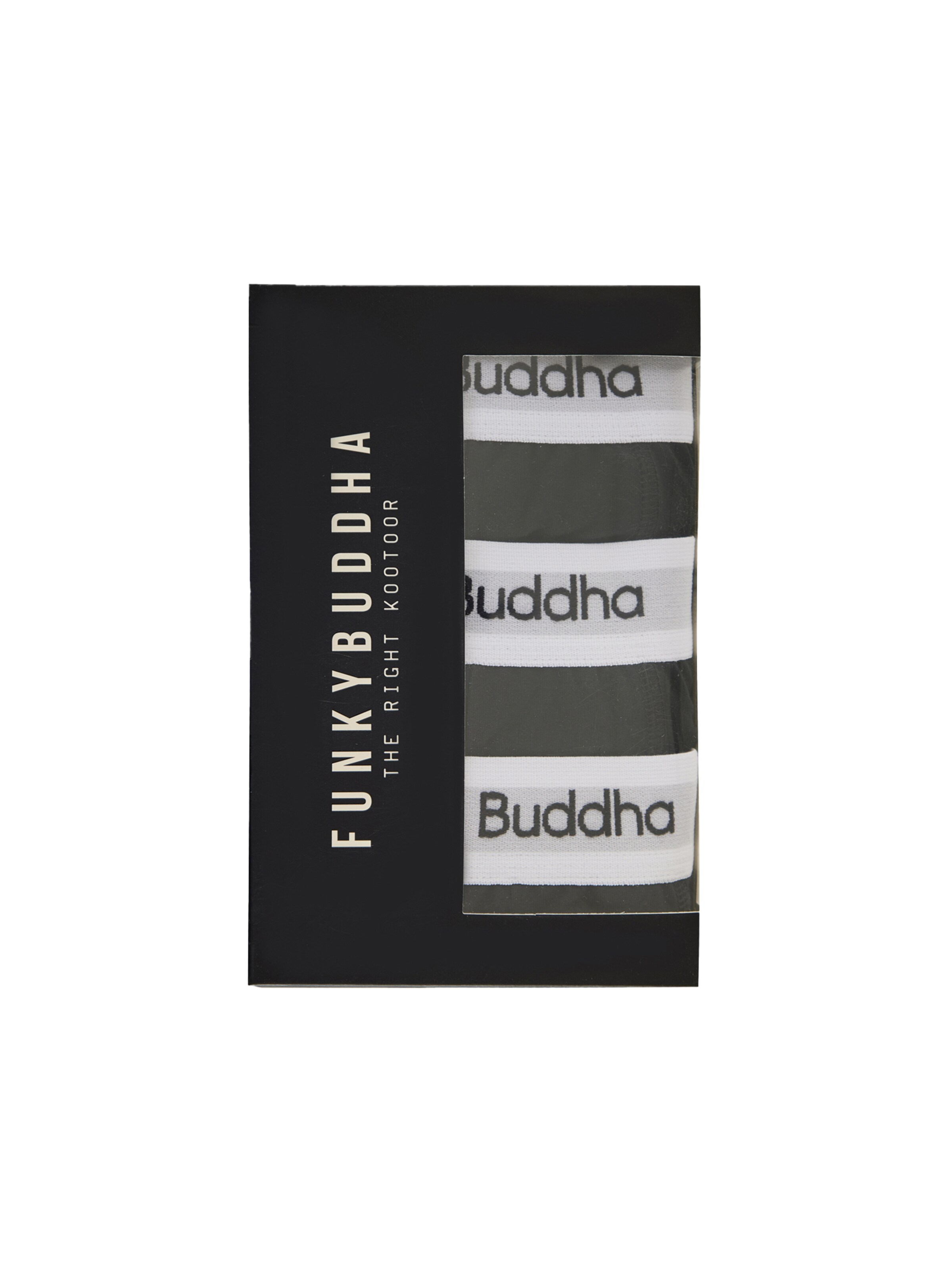 Funky Buddha Boxershorts i svart