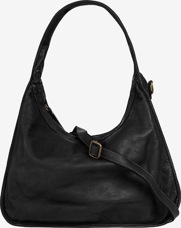 Cabas Samantha Look en noir : devant