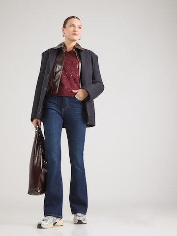 Pull-over 'ONLHALIFAX' ONLY en rouge